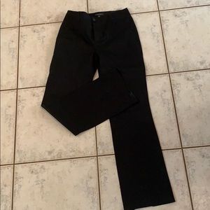 Banana Republic Stretch Pants, Black